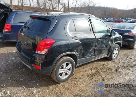 2019 Chevrolet Trax Lt z USA, uszkodzony, nr VIN KL7CJPSB3KB940766
